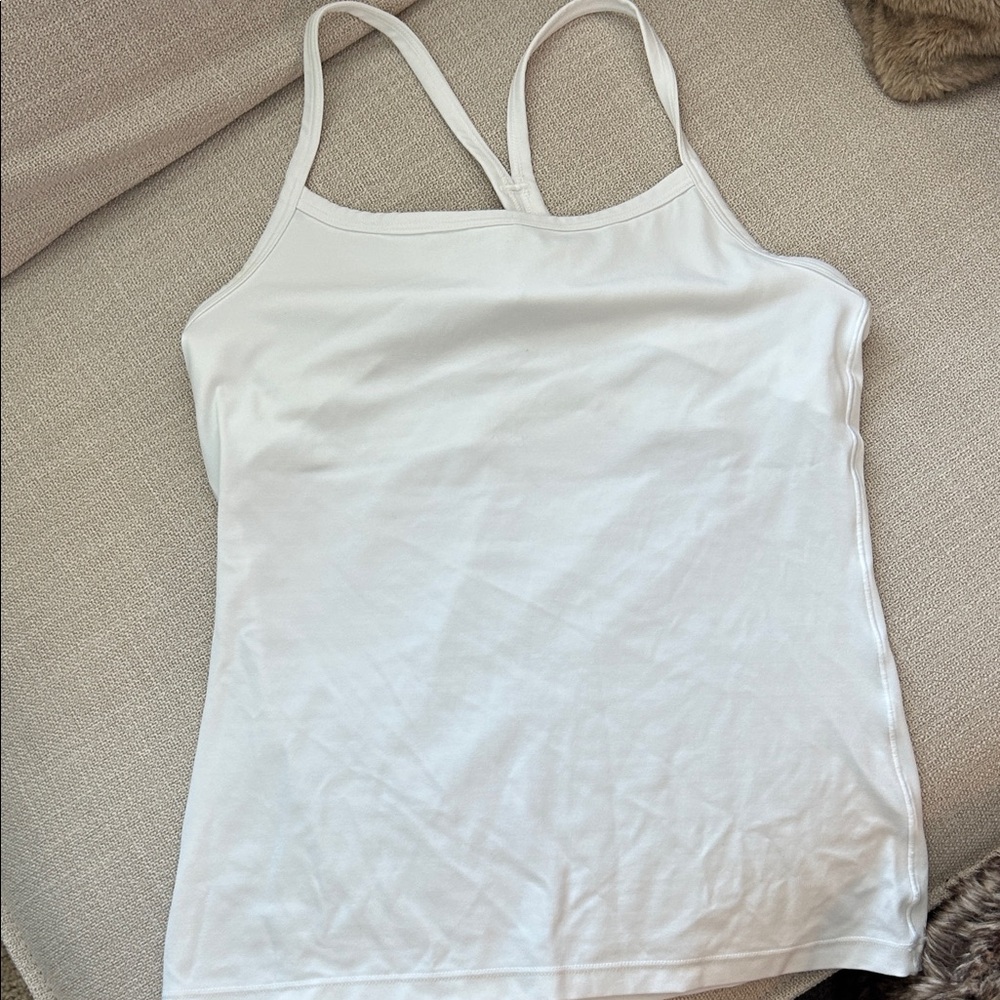 Aerie White Women's camisole